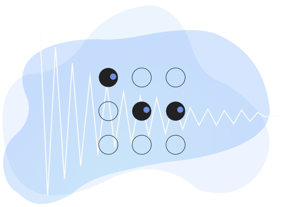 Diagram: the receiver captures the emitted signal