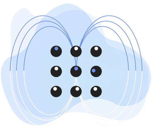 Diagram: a magnet aligns protons in the field